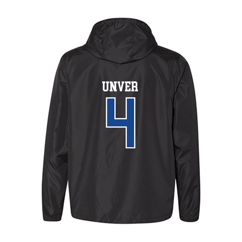 Hampton - NCAA Women's Soccer : Aysu Unver - Classic Shersey Windbreaker-1