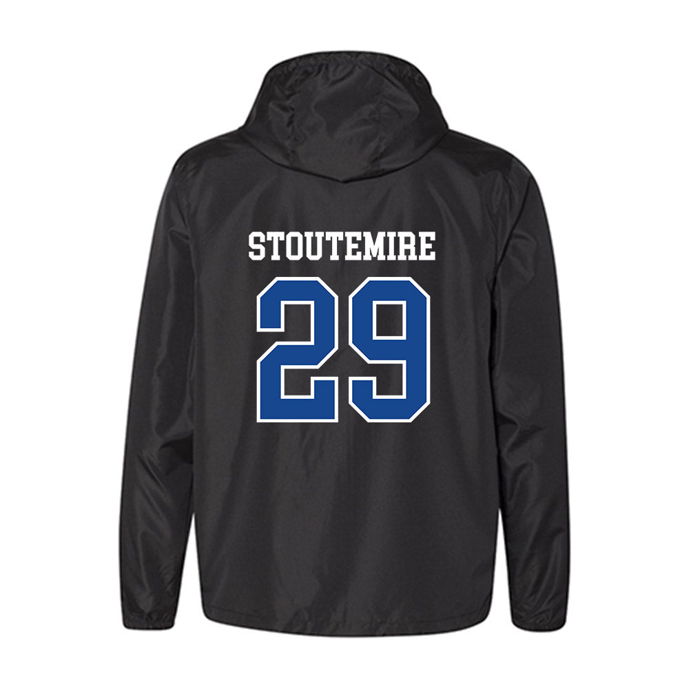 Hampton - NCAA Football : Keyon Stoutemire - Classic Shersey Windbreaker-1