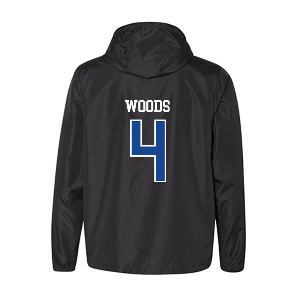 Hampton - NCAA Football : Jalen Woods - Classic Shersey Windbreaker-1