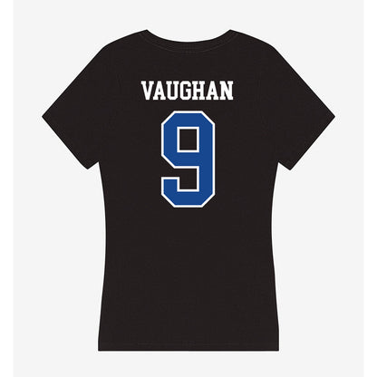 Hampton - NCAA Football : Jaqui Vaughan - Classic Shersey Women's V-Neck T-Shirt-1