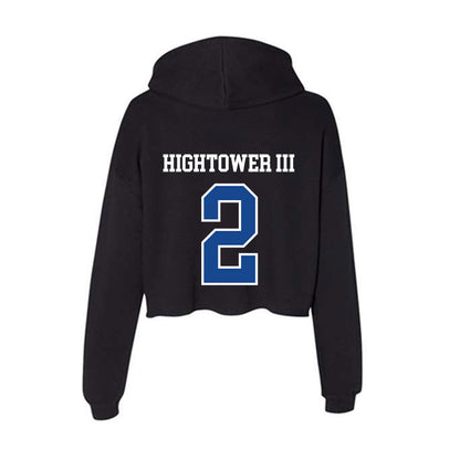 Hampton - NCAA Football : Anthony Hightower III - Classic Shersey Women's Crop Fleece Hoodie-1