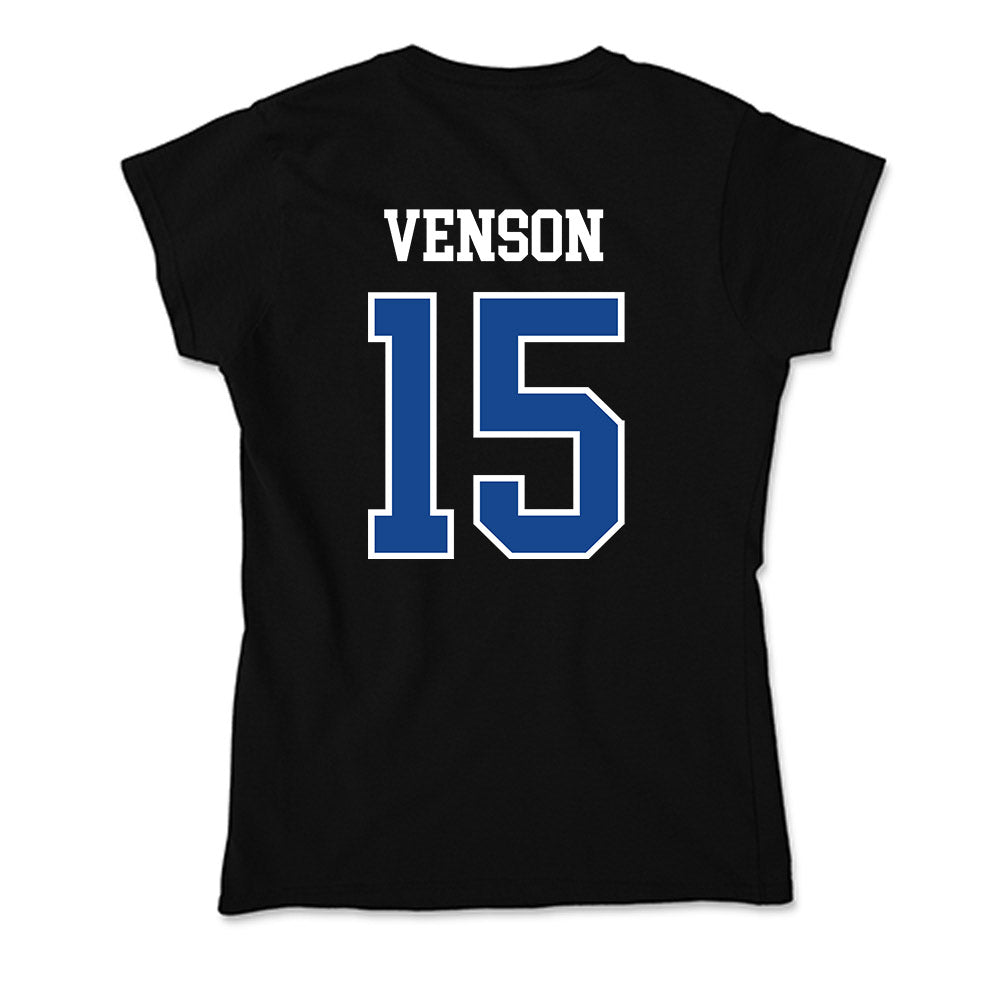 Hampton - NCAA Softball : Jasmine Venson - Classic Shersey Soft Style Women’s T-Shirt-1