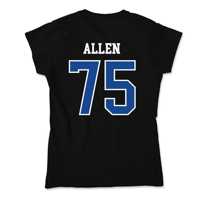 Hampton - NCAA Football : Omari Allen - Classic Shersey Soft Style Women’s T-Shirt-1