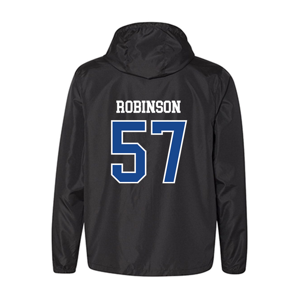 Hampton - NCAA Football : Chase Robinson - Classic Shersey Windbreaker-1