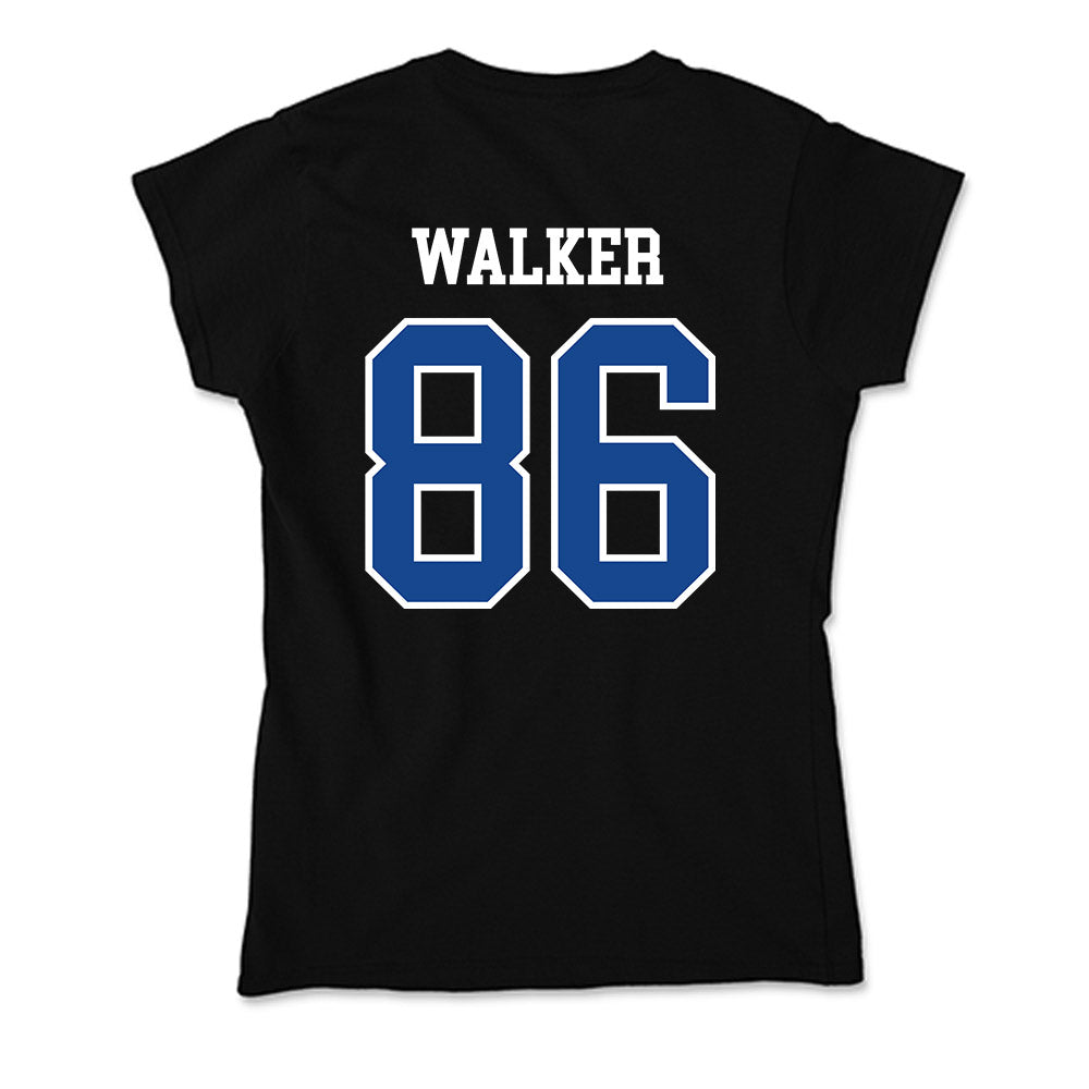 Hampton - NCAA Football : Jalen Walker - Classic Shersey Soft Style Women’s T-Shirt-1