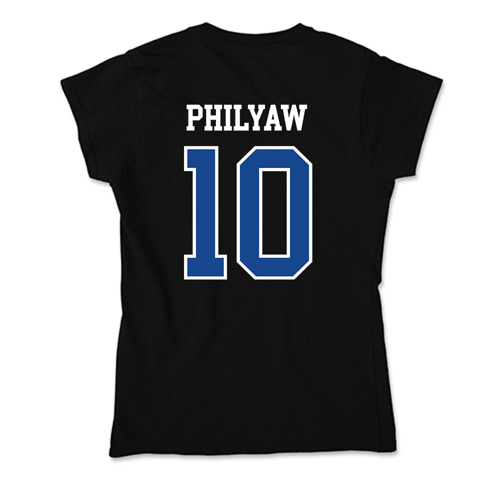 Hampton - NCAA Women's Soccer : Ava Philyaw - Classic Shersey Soft Style Women’s T-Shirt-1