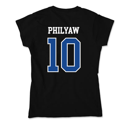 Hampton - NCAA Women's Soccer : Ava Philyaw - Classic Shersey Soft Style Women’s T-Shirt-1