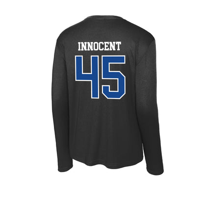Hampton - NCAA Football : Mcowens Innocent - Classic Shersey Activewear Long Sleeve T-Shirt-1