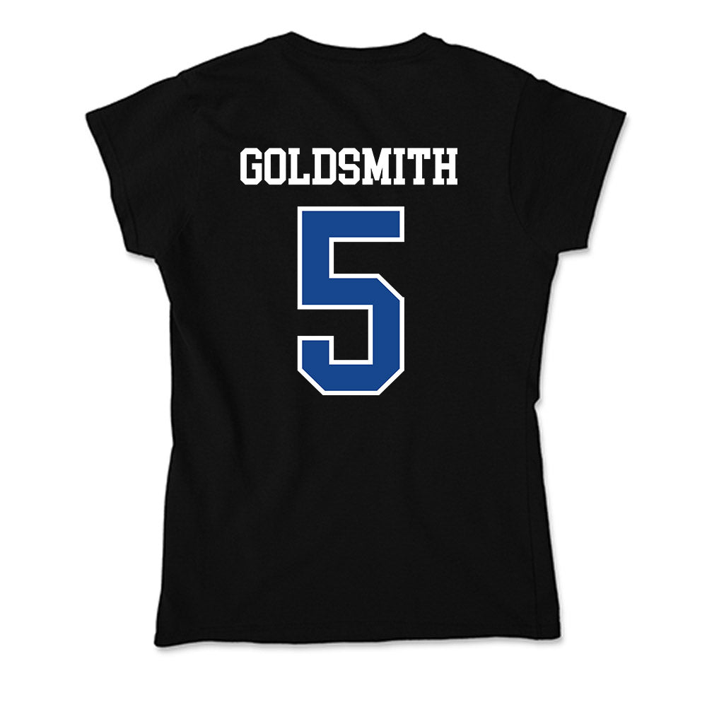 Hampton - NCAA Football : Gracen Goldsmith - Classic Shersey Soft Style Women’s T-Shirt-1