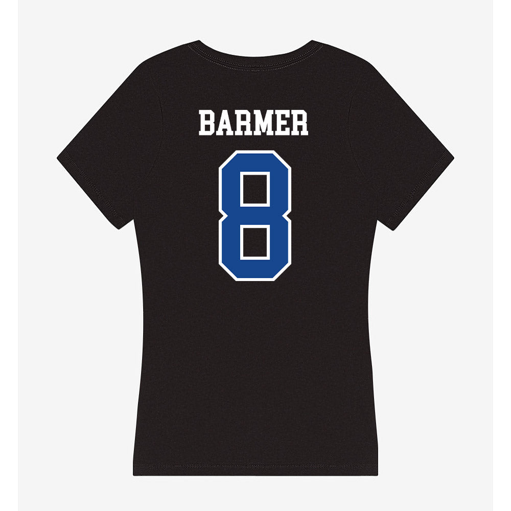 Hampton - NCAA Men's Lacrosse : Athan Barmer - Classic Shersey Women's V-Neck T-Shirt-1