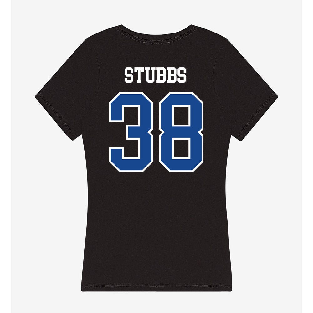 Hampton - NCAA Football : Jaden Stubbs - Classic Shersey Women's V-Neck T-Shirt-1