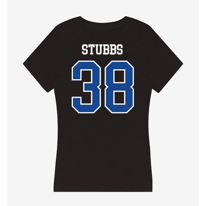 Hampton - NCAA Football : Jaden Stubbs - Classic Shersey Women's V-Neck T-Shirt-1