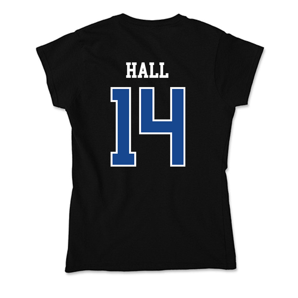 Hampton - NCAA Football : Breshun Hall - Classic Shersey Soft Style Women’s T-Shirt-1
