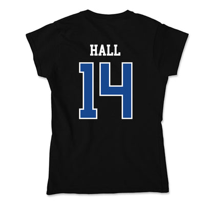 Hampton - NCAA Football : Breshun Hall - Classic Shersey Soft Style Women’s T-Shirt-1