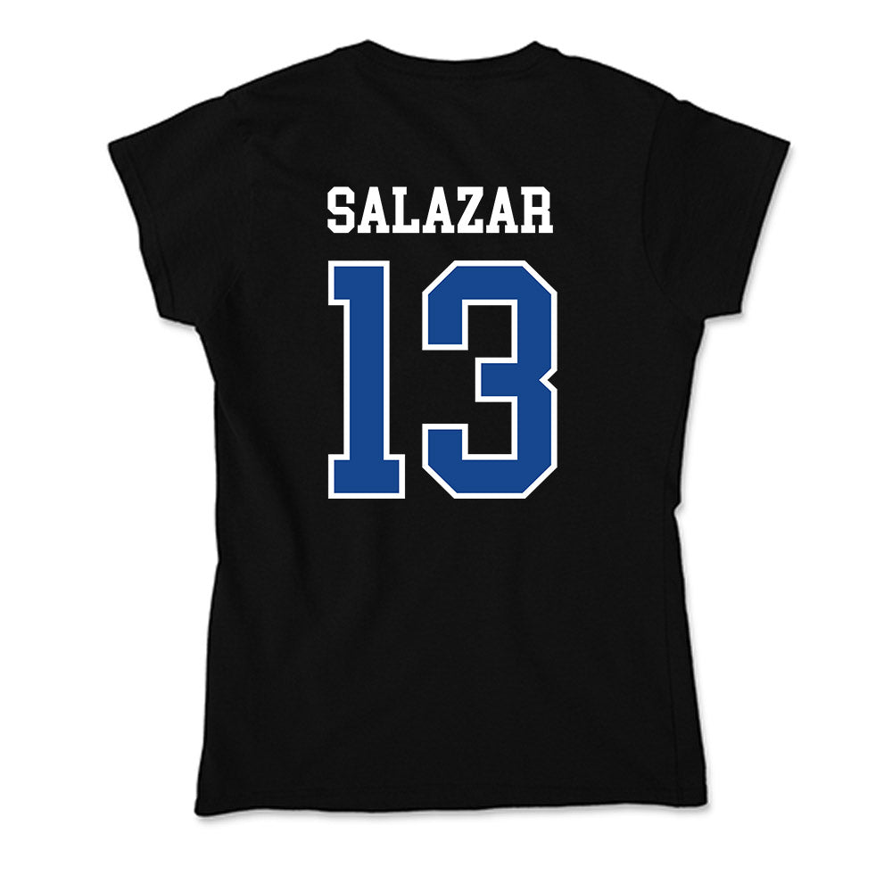 Hampton - NCAA Softball : Violet Salazar - Classic Shersey Soft Style Women’s T-Shirt-1