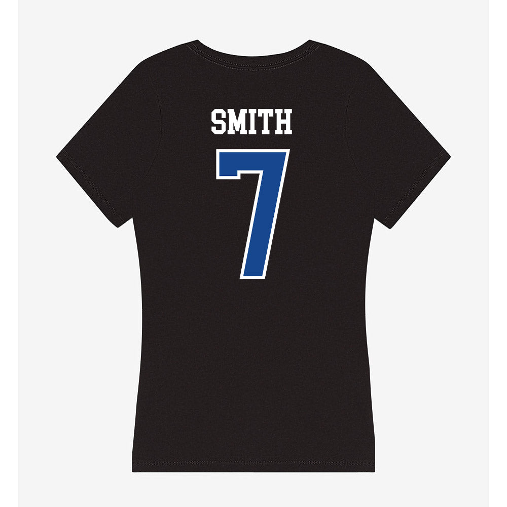 Hampton - NCAA Football : Isaiah Smith - Classic Shersey Women's V-Neck T-Shirt-1