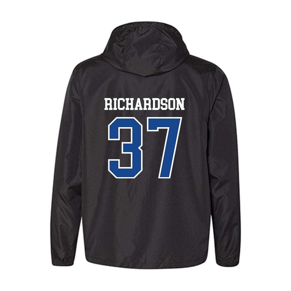 Hampton - NCAA Football : Kevin Richardson - Classic Shersey Windbreaker-1