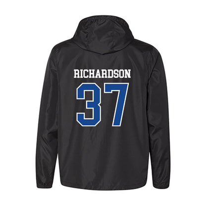 Hampton - NCAA Football : Kevin Richardson - Classic Shersey Windbreaker-1