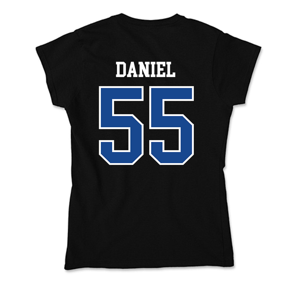 Hampton - NCAA Football : Zyir Daniel - Classic Shersey Soft Style Women’s T-Shirt-1