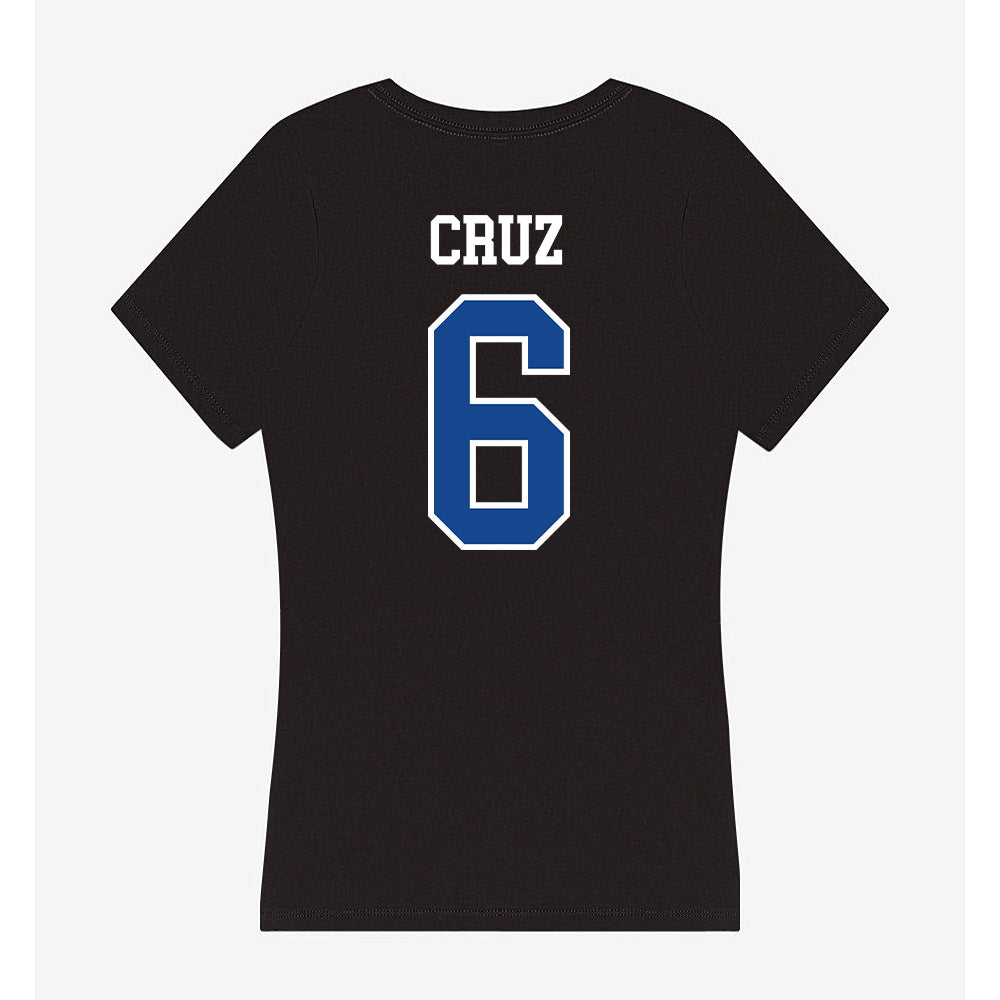 Hampton - NCAA Football : Antonio Cruz - Classic Shersey Women's V-Neck T-Shirt-1