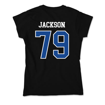 Hampton - NCAA Football : Collen Jackson - Classic Shersey Soft Style Women’s T-Shirt-1