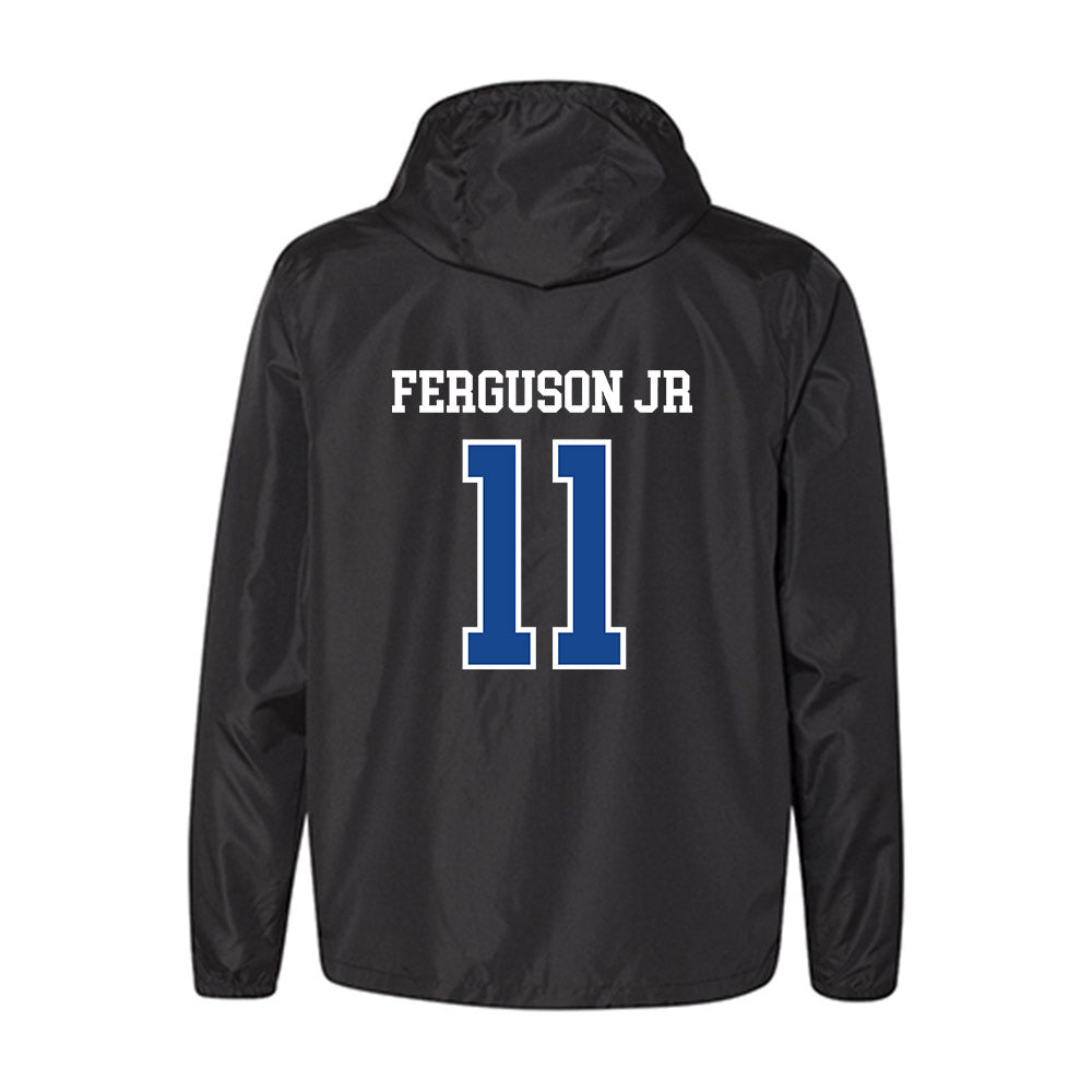 Hampton - NCAA Football : Marshawn Ferguson jr - Classic Shersey Windbreaker-1