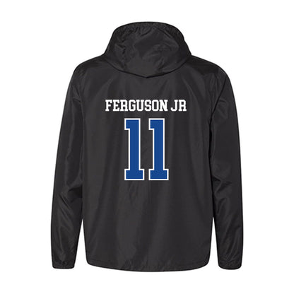 Hampton - NCAA Football : Marshawn Ferguson jr - Classic Shersey Windbreaker-1