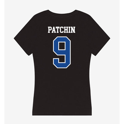 Hampton - NCAA Football : Matt Patchin - Classic Shersey Women's V-Neck T-Shirt-1