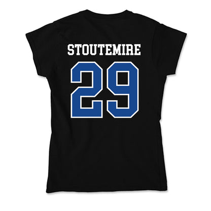 Hampton - NCAA Football : Keyon Stoutemire - Classic Shersey Soft Style Women’s T-Shirt-1
