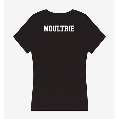 Hampton - NCAA Women's Cross Country : Angel Moultrie - Classic Shersey Women's V-Neck T-Shirt-1