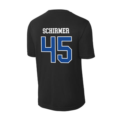 Hampton - NCAA Football : Matthew Schirmer - Classic Shersey Activewear T-Shirt-1