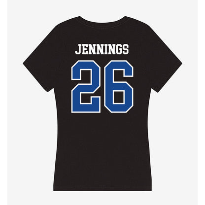 Hampton - NCAA Women's Soccer : Nylah Jennings - Classic Shersey Women's V-Neck T-Shirt-1