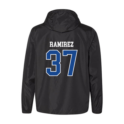 Hampton - NCAA Football : Bryan Ramirez - Classic Shersey Windbreaker-1