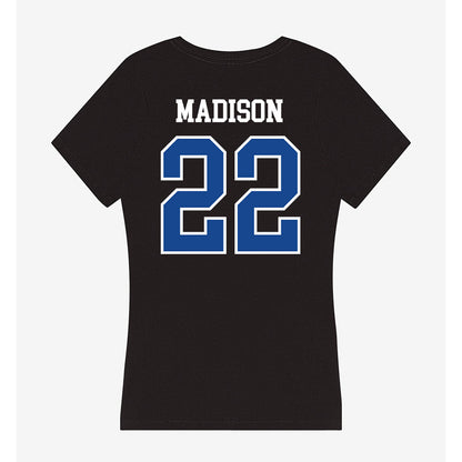 Hampton - NCAA Football : Mekhi Madison - Classic Shersey Women's V-Neck T-Shirt-1