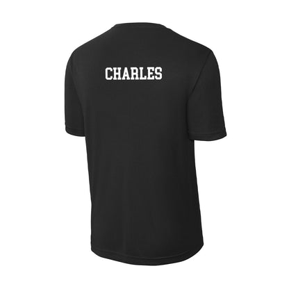 Hampton - NCAA Women's Track & Field : Brianna Charles - Classic Shersey Activewear T-Shirt-1