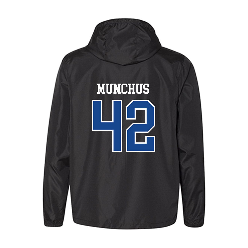 Hampton - NCAA Men's Lacrosse : Dylan Munchus - Classic Shersey Windbreaker-1
