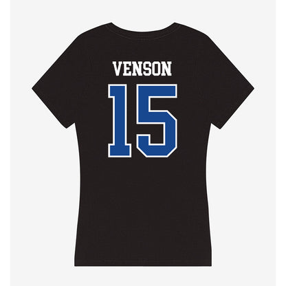 Hampton - NCAA Softball : Jasmine Venson - Classic Shersey Women's V-Neck T-Shirt-1
