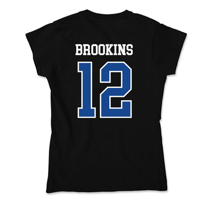 Hampton - NCAA Football : Xavier Brookins - Classic Shersey Soft Style Women’s T-Shirt-1