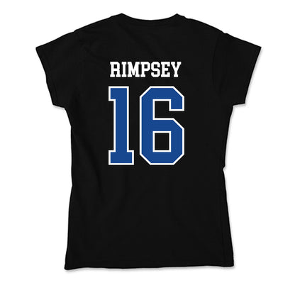 Hampton - NCAA Women's Soccer : Madisyn Rimpsey - Classic Shersey Soft Style Women’s T-Shirt-1