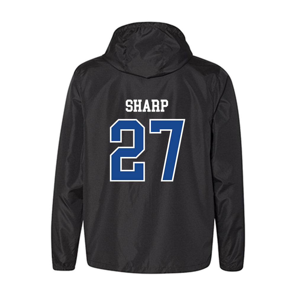 Hampton - NCAA Football : Larrell Sharp - Classic Shersey Windbreaker-1