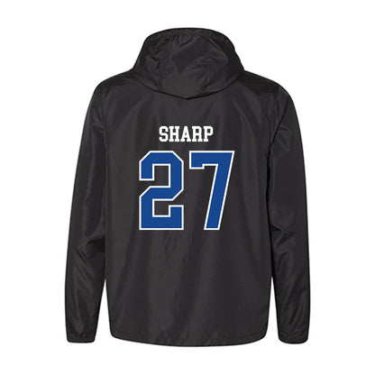 Hampton - NCAA Football : Larrell Sharp - Classic Shersey Windbreaker-1