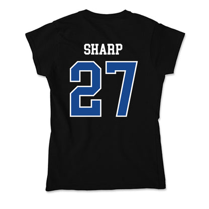 Hampton - NCAA Football : Larrell Sharp - Classic Shersey Soft Style Women’s T-Shirt-1