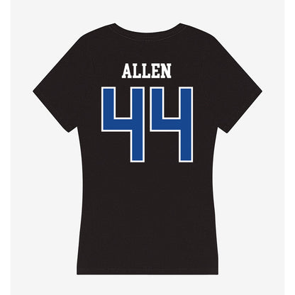 Hampton - NCAA Football : CJ Allen - Classic Shersey Women's V-Neck T-Shirt-1