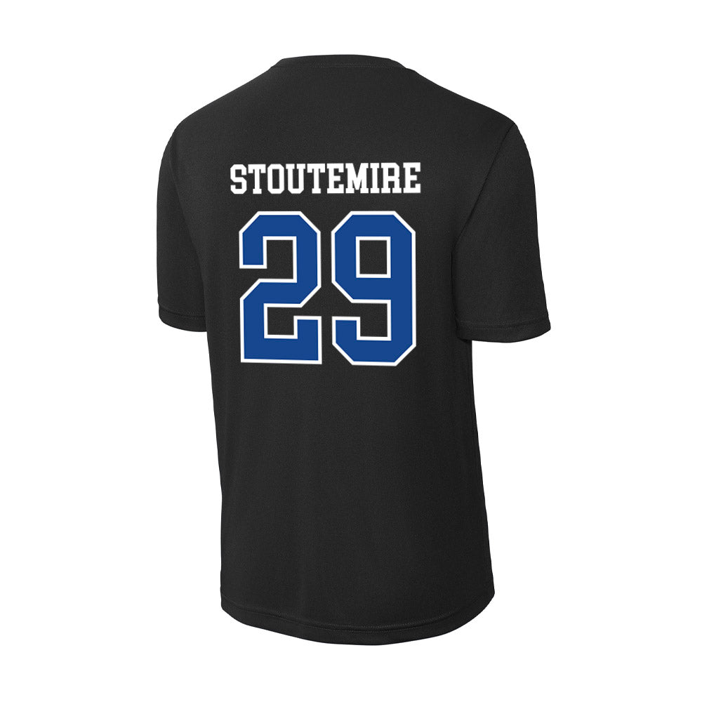 Hampton - NCAA Football : Keyon Stoutemire - Classic Shersey Activewear T-Shirt-1