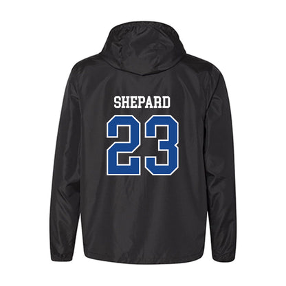Hampton - NCAA Football : Donovan Shepard - Classic Shersey Windbreaker-1