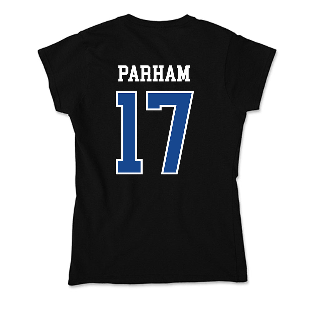 Hampton - NCAA Men's Lacrosse : Owen Parham - Classic Shersey Soft Style Women’s T-Shirt-1