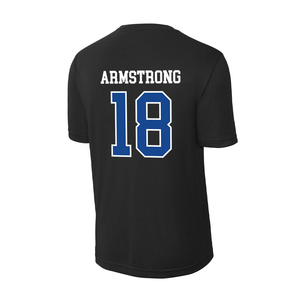 Hampton - NCAA Football : Antonio Armstrong - Classic Shersey Activewear T-Shirt-1