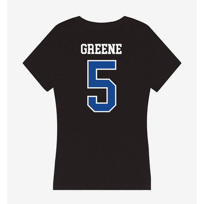 Hampton - NCAA Men's Lacrosse : James Greene - Classic Shersey Women's V-Neck T-Shirt-1