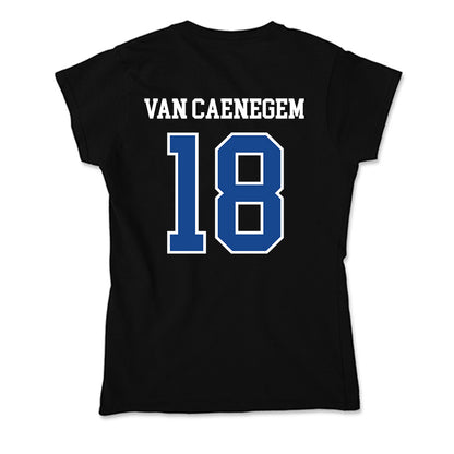 Hampton - NCAA Women's Soccer : Ellen Van Caenegem - Classic Shersey Soft Style Women’s T-Shirt-1