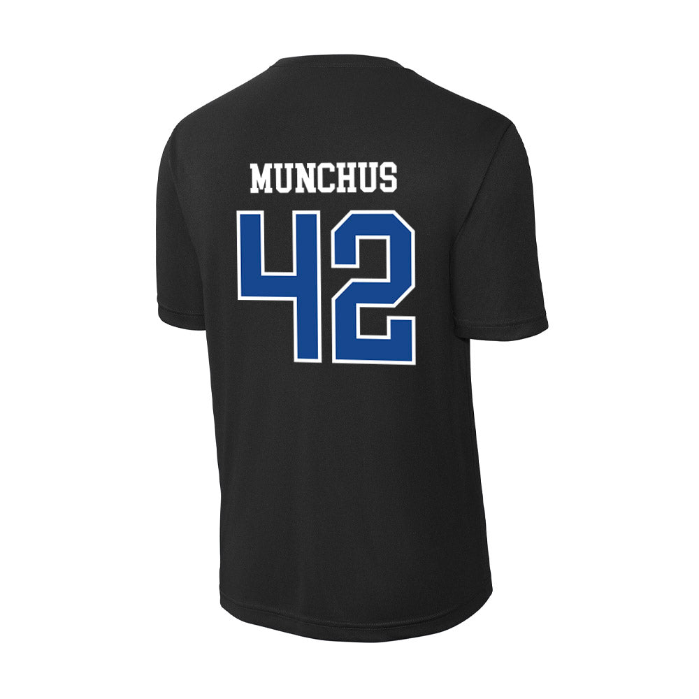 Hampton - NCAA Men's Lacrosse : Dylan Munchus - Classic Shersey Activewear T-Shirt-1